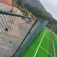 Protecting Mesh Square Galvanized Iron Wire Chain Link Fence