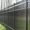 Eco Friendly Decorative Villa Customization Panel Metal Steel Square Tube Fence Panels