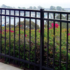 Custom Zinc Metal Steel Fence Panel 