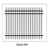 Ornamental Steel Fence Panels Dehoo 004 