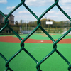 6 Foot Galvanized PVC Coated Chain Link Fence For Playground