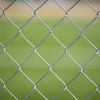 Protecting Mesh Square Galvanized Iron Wire Chain Link Fence