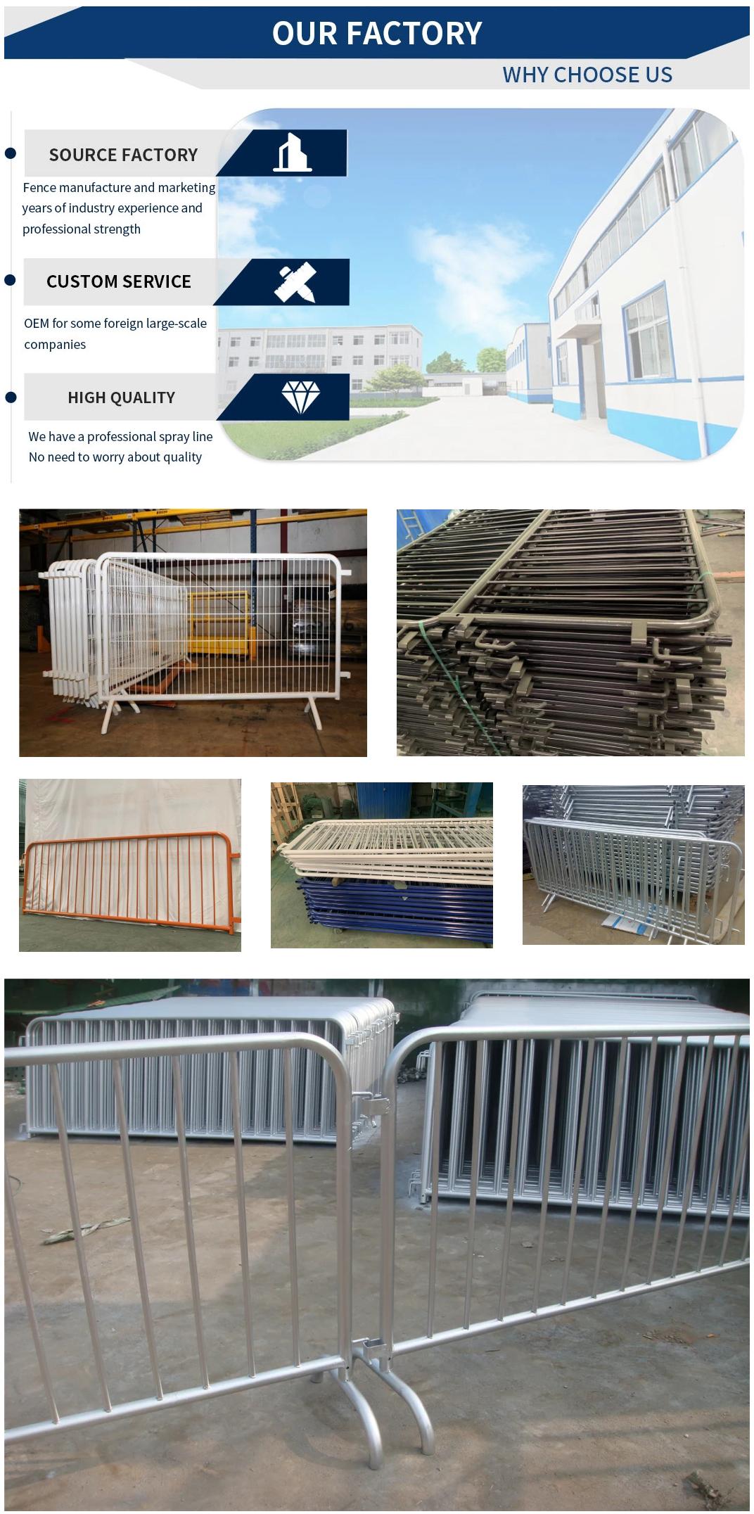 Crowd Control Barrier factory