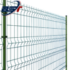 School steel curved 3D Fence