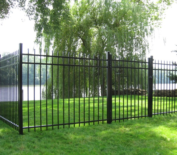 How to install ornamental fence