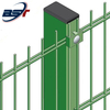 Welded 50*200mm Double Wire Fence For Parking