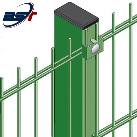 Professional 50*200mm Double Wire Fence For Garden