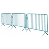 Bridge feet Portable Road Metal Steel Galvanized Tube Crowd Control Barrier