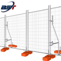 Metal Portable Temporary Fence For Residential Housing Sites