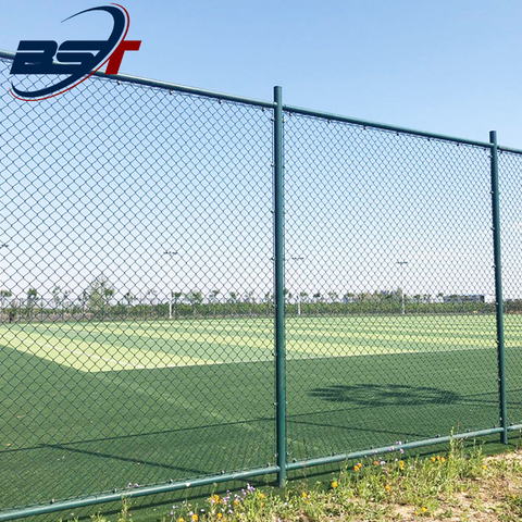 Fence Mesh 2 Inch Hole Pvc Coated Chain Link Fence