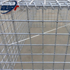 Low Carbon Steel Wire Gabion Barrier for flood control