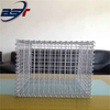 80*100mm Pvc Coated Road Building Gabion Box