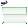 Pvc Painting 1.8m X 1.8m Temporary Fence For Swimming Pools