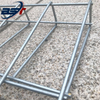 75x150mm Galvanised Roll Top Panel For Airport