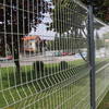 Steel Welded Wire Mesh Galvanized Curved 3D Fence