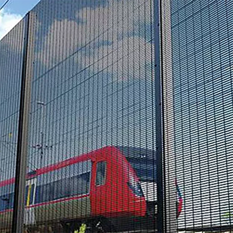 Road Fencing High 358 Anti-climb Fence for Railways