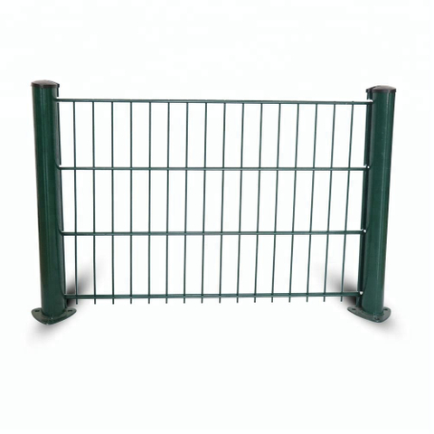 Double Wire Garden Fence 656 Twin Bar Fence