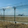 Airport security security curved 3D Fence