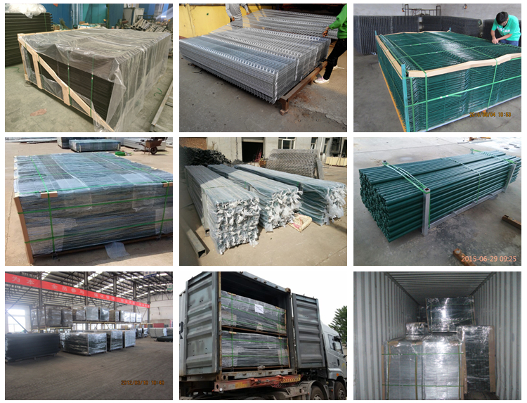 3D panel fence packing shipping