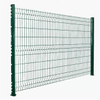 1.83m 2.03m Vinyl Powder Coated Galvanized 3D Welded Wire Mesh Panel Fence