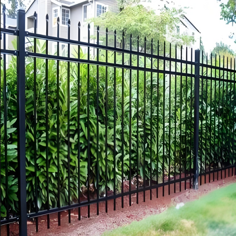 Ornamental Steel Fence Panels Dehoo 005