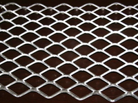 Aluminium Expanded Metal