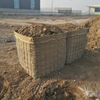 6mm wire diameter sturdy galvanized durable multi-purpose Gabion Barrier