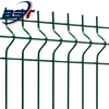 RAL6005 2.5m Height Welded Wire Fence 3D Fence for Playground 