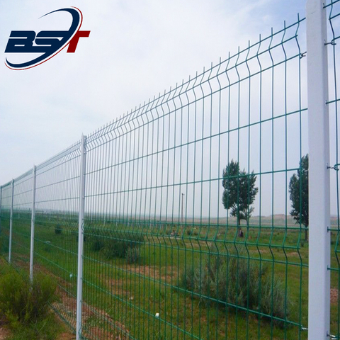 garden 4mm 50x200mm 3D Fence for school 
