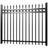 2.4 × 1.8 Meters Australian Security Fence Aluminum Pool Fencing Ornamental Fence Privacy Garden Fence