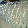 BTO-22 Concertina Hot Dipped Galvanized Razor Wire for Anti-climb Fence