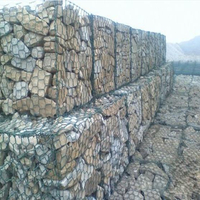 Hexagonal Pvc Coated Road Building Gabion Box