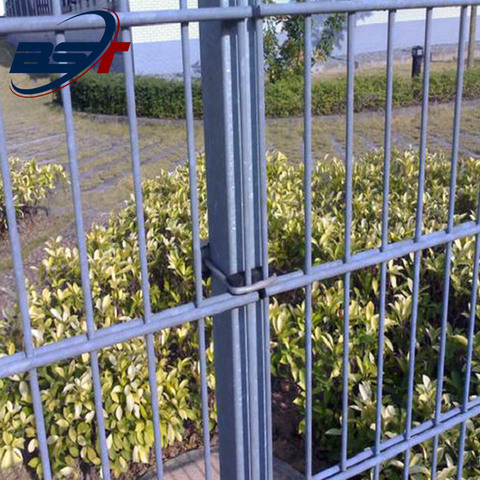 Decorative Anti Corrosion 868 Double Wire Fence for Urban Construction