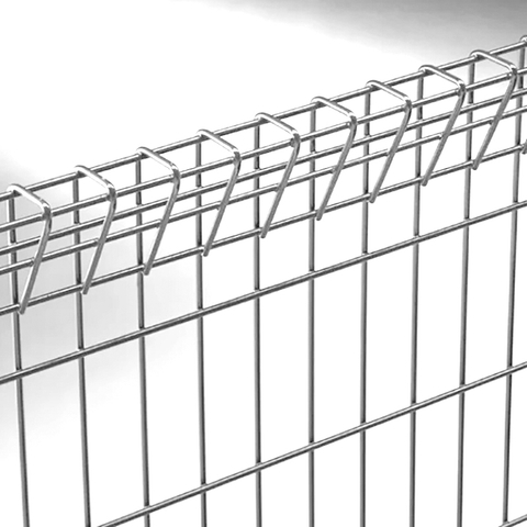 High-Security Welded Wire Mesh Roll Top Panel For Airport