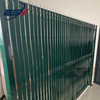 PVC Slat Fence Privacy 3D Fence Panel