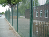 Playground Iron Wire Anti-climb Fence