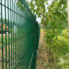 garden pvc coated triangle 3D Fence