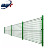 RAL6005 2.5m Height Welded Wire Fence 3D Fence for Playground 