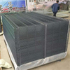 1.83m 2.03m Vinyl Powder Coated Galvanized 3D Welded Wire Mesh Panel Fence