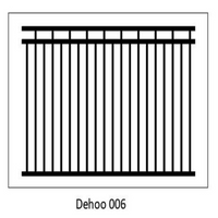 Ornamental Steel Fence Panels Dehoo 006