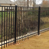 Custom Zinc Metal Steel Fence Panel 