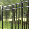 Custom Zinc Metal Steel Fence Panel 